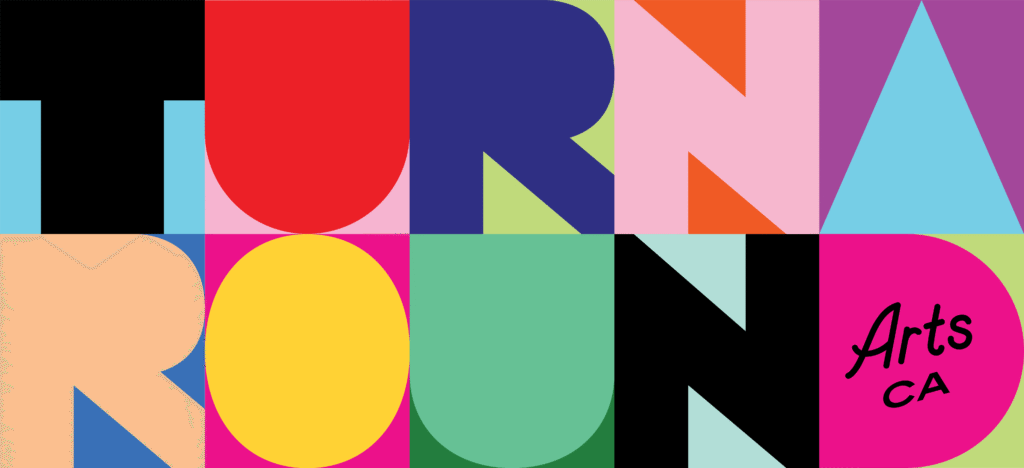 Turnaround Arts CA logo