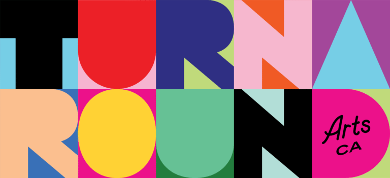 Turnaround Arts CA logo