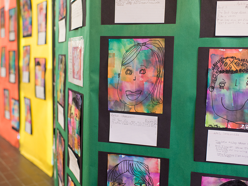 family portrait night drawings